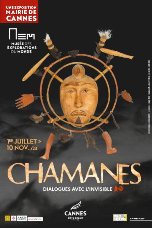Affiche expo Chamanes